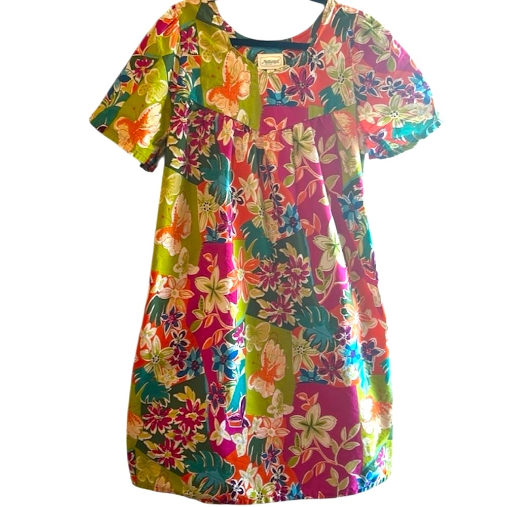 National Since 1952 All Cotton Dress